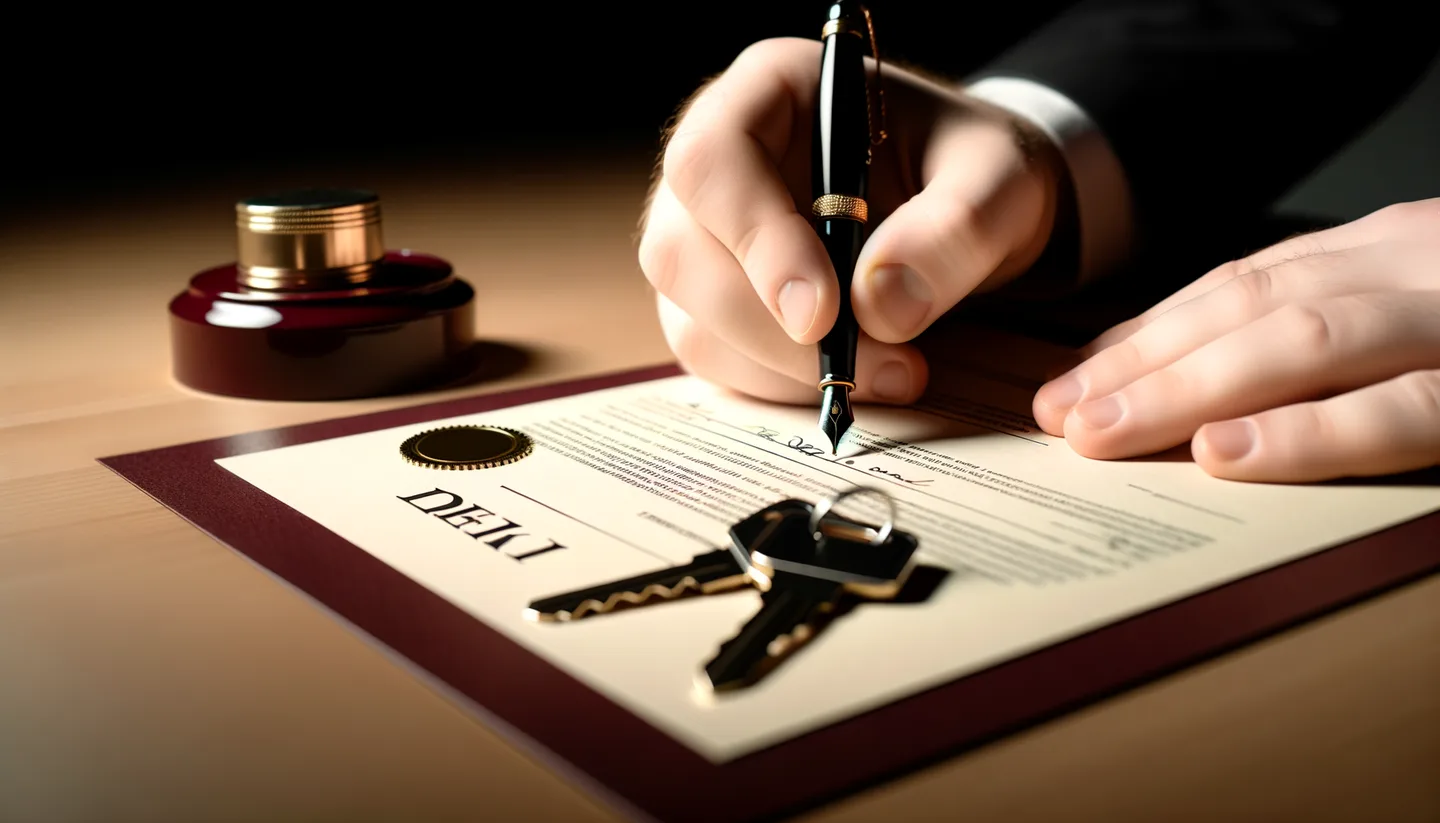 legal documents for selling land in california - California land
