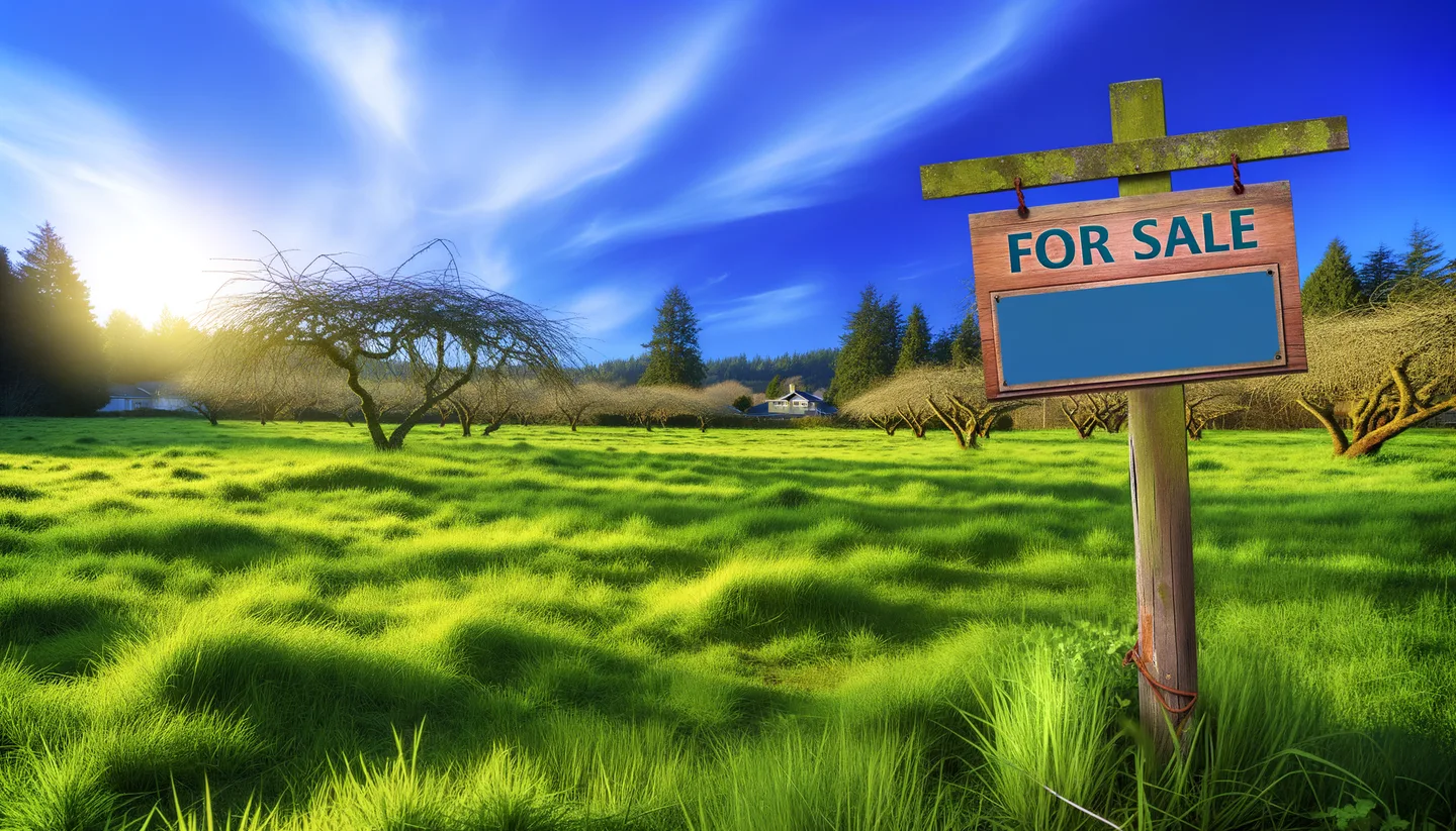 selling vacant land without a realtor in california - California land