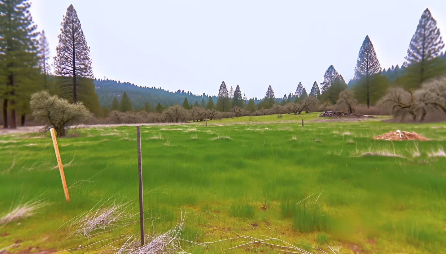 Vacant land parcel for sale in El Dorado County, California