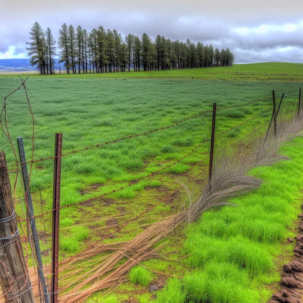 Rural acreage with open grassland and conifer forest in Siskiyou County, California
