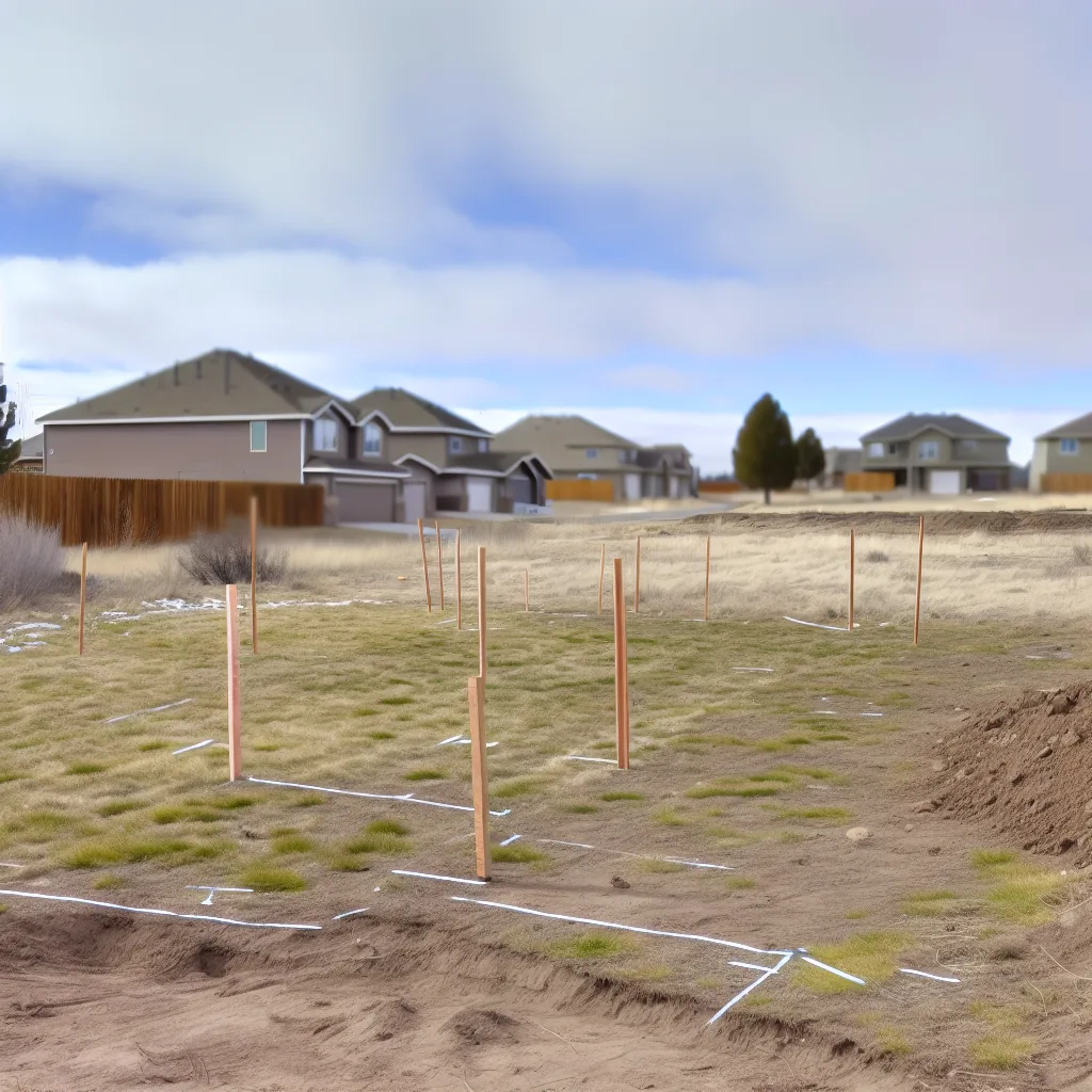 Cleared vacant residential lot for sale in Lassen County, California