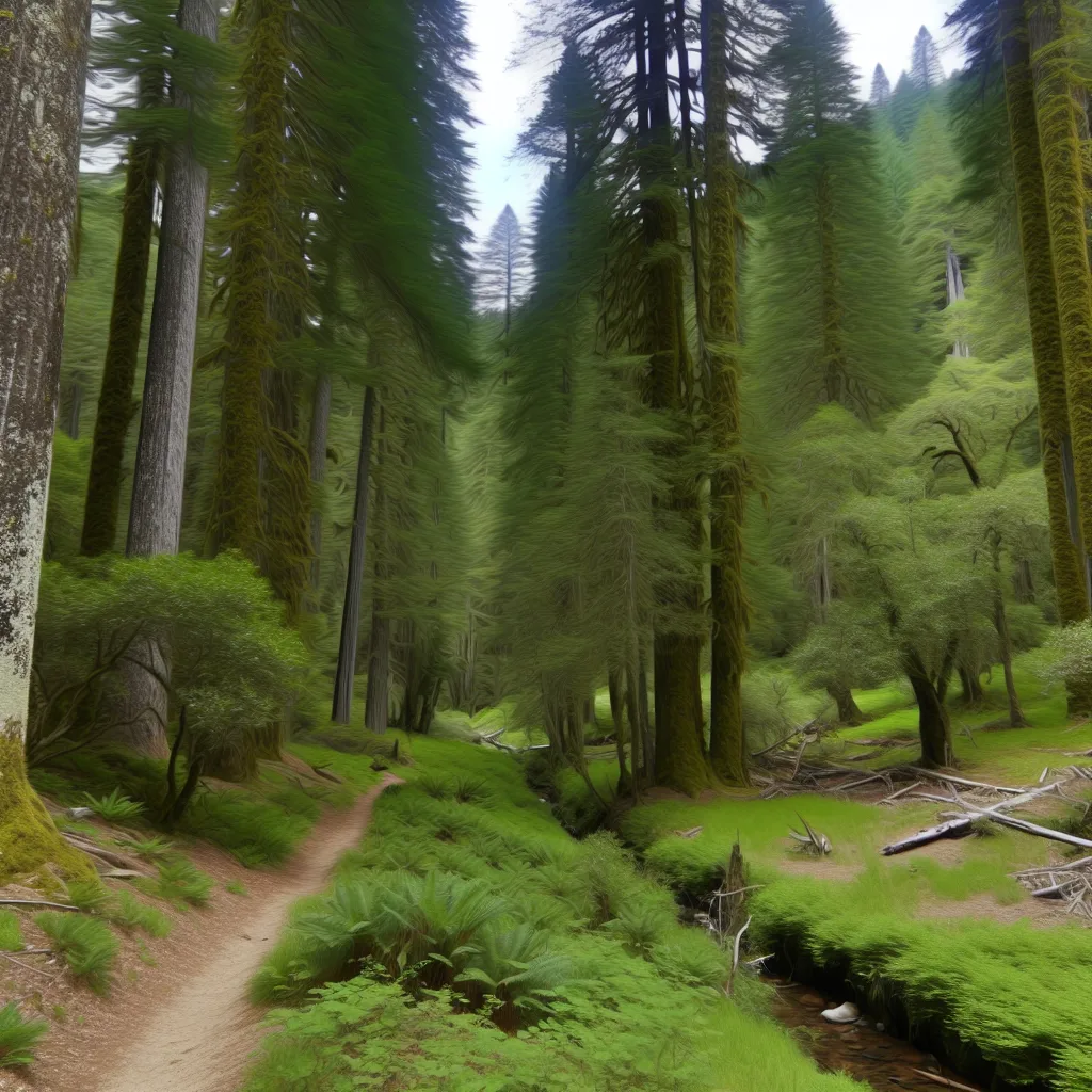 Wooded forest parcel in Calaveras County, California