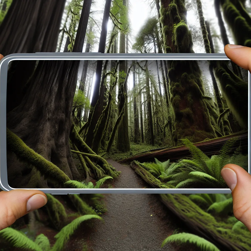 Wooded forest parcel in El Dorado County, California