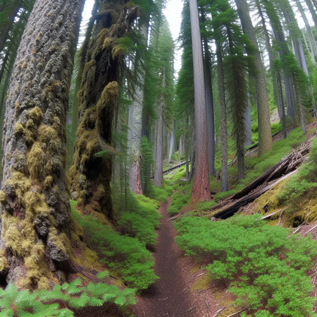 Wooded forest parcel in Lassen County, California