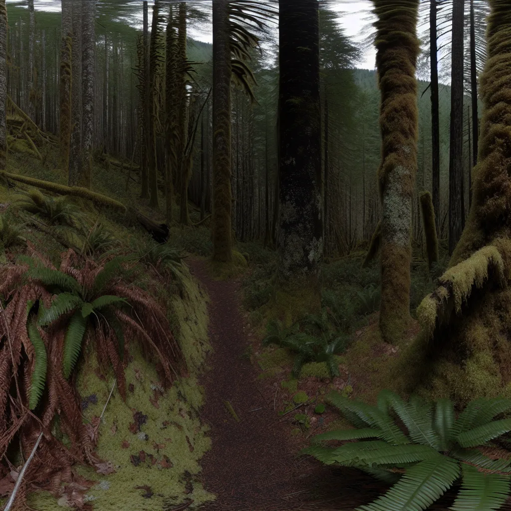 Wooded forest parcel in Siskiyou County, California